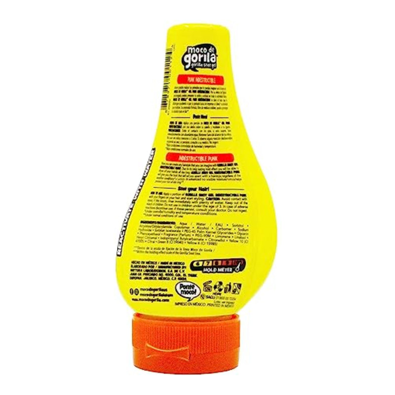 Moco De Gorila Punk Snot Hair Gel (Yellow), 3oz (85g) (Pack of 2)