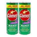Comet Cleanser Powder with Bleach - Lavender Scent, 21oz (595g) (Pack of 2)