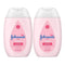 Johnson's Baby Pink Lotion, 3.4 oz (100ml) (Pack of 2)