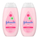 Johnson's Baby Pink Lotion, 6.8 oz (200ml) (Pack of 2)