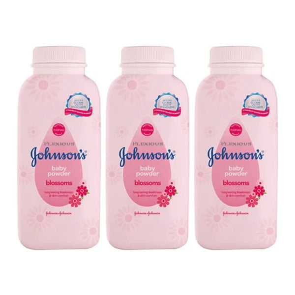 Johnson's Blossoms Baby Powder, 100gm (Pack of 3)