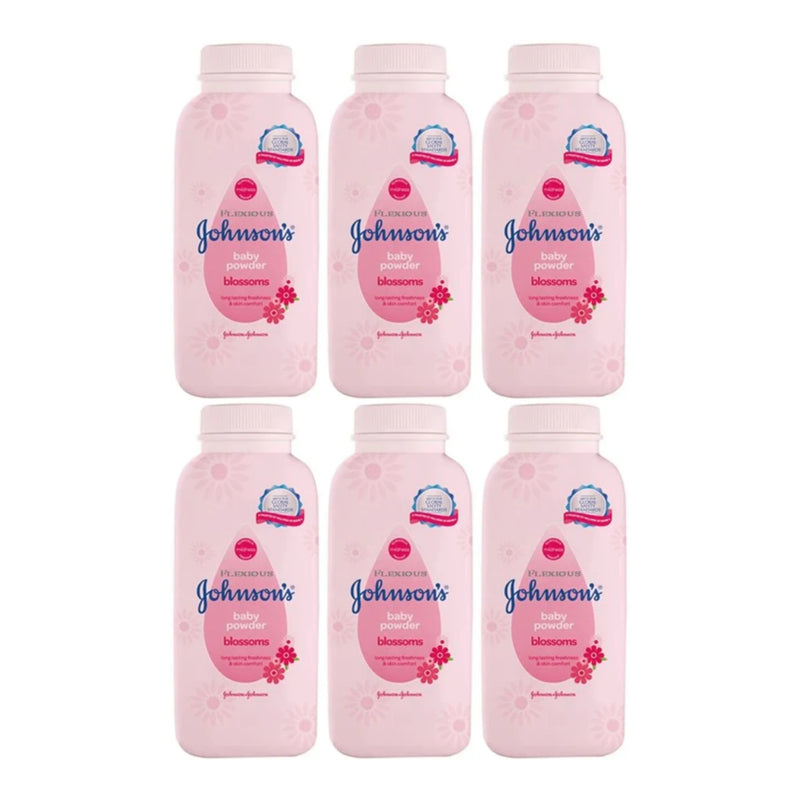 Johnson's Blossoms Baby Powder, 100gm (Pack of 6)