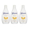Johnson's Soft & Nourish Body Wash w/ Almond Oil & Jasmine, 400ml (Pack of 3)