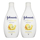 Johnson's Soft & Pamper Body Wash w/ Pineapple & Lily Aroma, 400ml (Pack of 2)