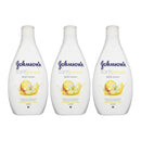 Johnson's Soft & Pamper Body Wash w/ Pineapple & Lily Aroma, 400ml (Pack of 3)