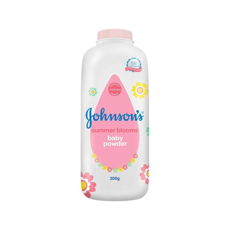 Johnson's Summer Blooms Baby Powder, 200gm