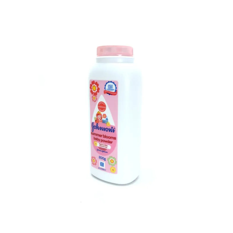 Johnson's Summer Blooms Baby Powder, 200gm (Pack of 2)