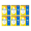 Johnson & Johnson's Baby Soap Honey (4 Bars x 100g), 400g (Pack of 6)