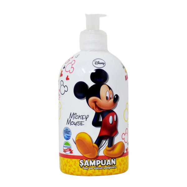 Disney Mickey Mouse Shampoo & Body Wash, 16.9 oz (500ml)