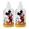 Disney Mickey Mouse Shampoo & Body Wash, 16.9 oz (500ml) (Pack of 2)