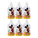 Disney Mickey Mouse Shampoo & Body Wash, 16.9 oz (500ml) (Pack of 6)