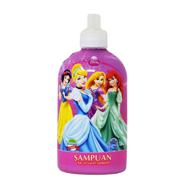 Disney Princess Shampoo & Body Wash, 16.9 oz (500ml)