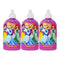 Disney Princess Shampoo & Body Wash, 16.9 oz (500ml) (Pack of 3)
