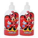 Disney Minnie Mouse Shampoo & Body Wash, 16.9 oz (500ml) (Pack of 2)