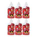 Disney Minnie Mouse Shampoo & Body Wash, 16.9 oz (500ml) (Pack of 6)