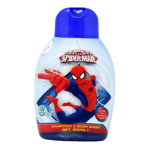 Disney Spiderman Shampoo & Body Wash, 10.2 oz (300ml)