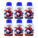 Disney Spiderman Shampoo & Body Wash, 10.2 oz (300ml) (Pack of 6)