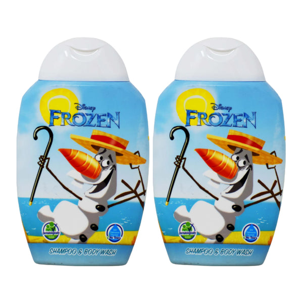 Disney Frozen Shampoo & Body Wash, 10.2 oz (300ml) (Pack of 2)