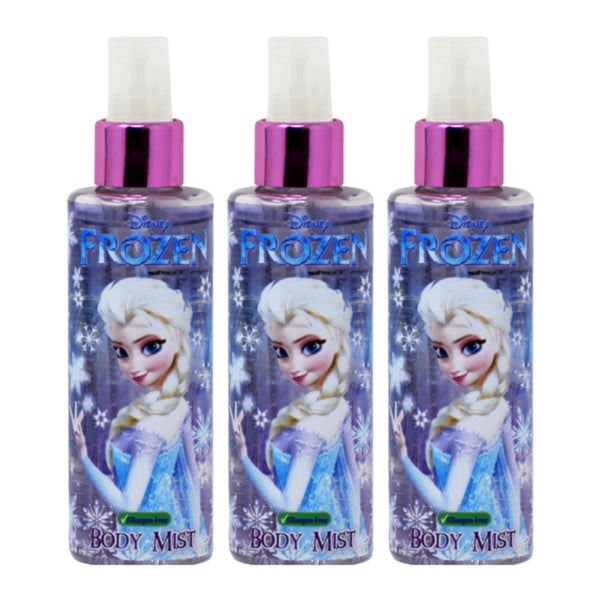 Disney Frozen Body Mist / Perfume, 160ml (Pack of 3)