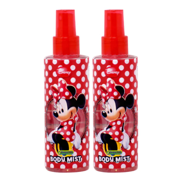 Disney Minnie Mouse Body Mist / Perfume, 160ml (Pack of 2)
