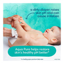 Pampers Aqua Pure Baby Wipes, 48 Wipes
