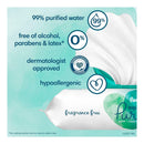 Pampers Aqua Pure Baby Wipes, 48 Wipes (Pack of 12)