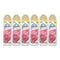 Glade Spray Rose & Bloom Air Freshener, 8 oz (Pack of 6)