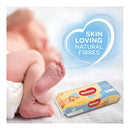 Huggies Baby Wipes Pure, 56 Wipes (Pack of 6)