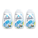 Glade Air Freshener Solid Clean Linen, 6 oz (Pack of 3)