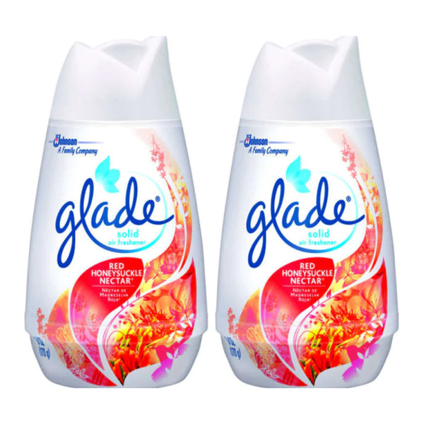 Glade Solid Air Freshener Red Honeysuckle Nectar, 6 oz (Pack of 2)