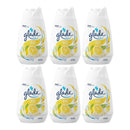 Glade Solid Air Freshener Lemon Fresh, 6 oz (Pack of 6)