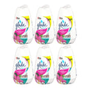 Glade Solid Air Freshener Exotic Tropical Blossoms Scent, 6 oz (Pack of 6)