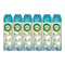 Air Wick 6-In-1 Fresh Waters Air Freshener, 8 oz (Pack of 6)