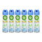 Air Wick 6-In-1 Fresh Linen Air Freshener, 8 oz (Pack of 6)
