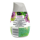 Renuzit Gel Air Freshener Pure White Pear & Lavender Scent, 7oz. (Pack of 2)