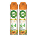 Air Wick 6-In-1 Hawaiian Fragrance Air Freshener, 8 oz (Pack of 2)