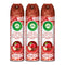Air Wick Fresh New Day - Apple Cinnamon Medley Air Freshener, 8 oz (Pack of 3)