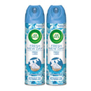 Air Wick 6-In-1 Fresh New Day - Fresh Linen Air Freshener, 8oz (Pack of 2)