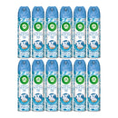 Air Wick 6-In-1 Fresh New Day - Fresh Linen Air Freshener, 8oz (Pack of 12)
