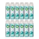 Air Wick 6-In-1 Fresh New Day - Fresh Waters Air Freshener, 8oz (Pack of 12)