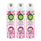 Air Wick Fresh New Day Magnolia & Cherry Blossom Air Freshener, 8oz (Pack of 3)