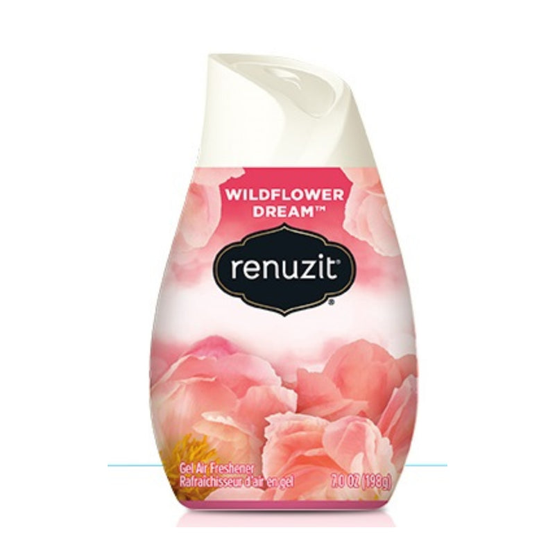 Renuzit Gel Air Freshener Wildflower Dream Scent, 7oz