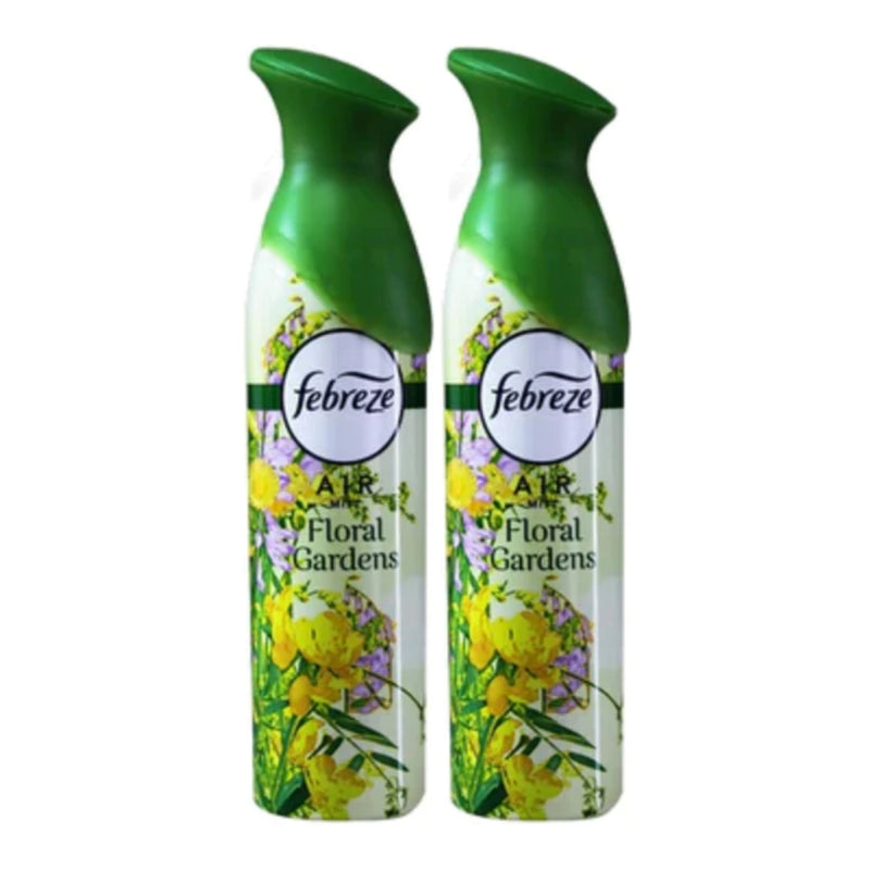 Febreze Air Mist Freshener - Floral Gardens - Limited Edition 300ml (Pack of 2)