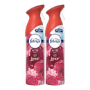 Febreze Air Mist Air Freshener - Ruby Jasmine Scent, 300ml (Pack of 2)