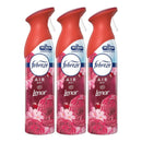 Febreze Air Mist Air Freshener - Ruby Jasmine Scent, 300ml (Pack of 3)