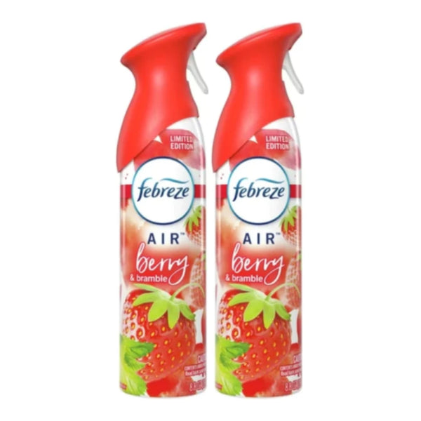 Febreze Air Mist - Berry & Bramble - Limited Edition, 300ml (Pack of 2)