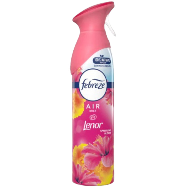 Febreze Air Mist Freshener - Lenor Sparkling Bloom Scent, 300ml