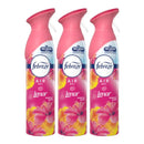 Febreze Air Mist Freshener - Lenor Sparkling Bloom Scent, 300ml (Pack of 3)