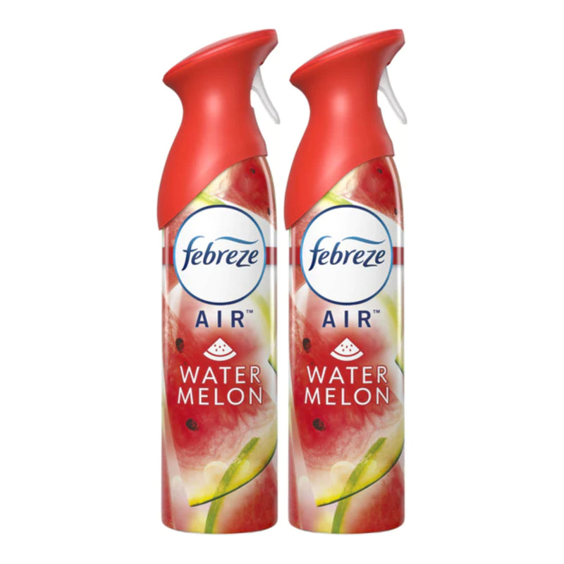 Febreze Air Mist - Watermelon Scent - Limited Edition, 300ml (Pack of 2)