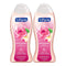 Softsoap Pink Rose & Sweet Vanilla Body Wash 20oz (591ml) (Pack of 2)